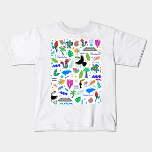 HONDURAS Kids T-Shirt